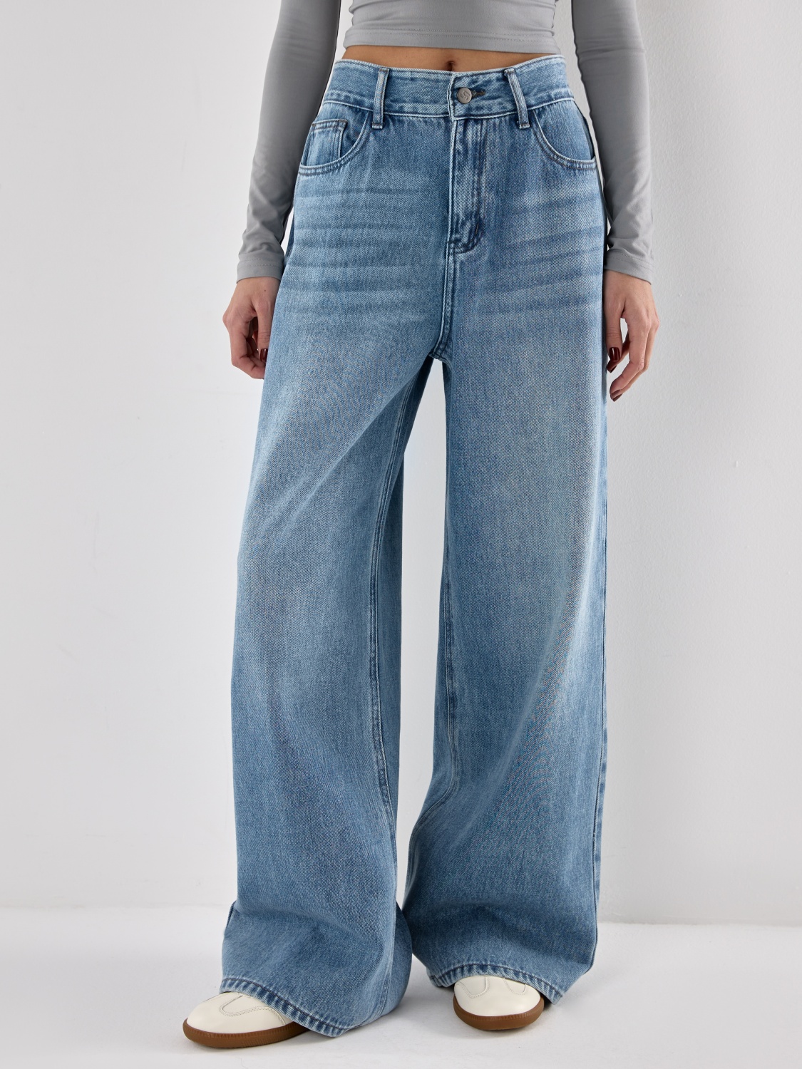 Джинсы WIDE LEG